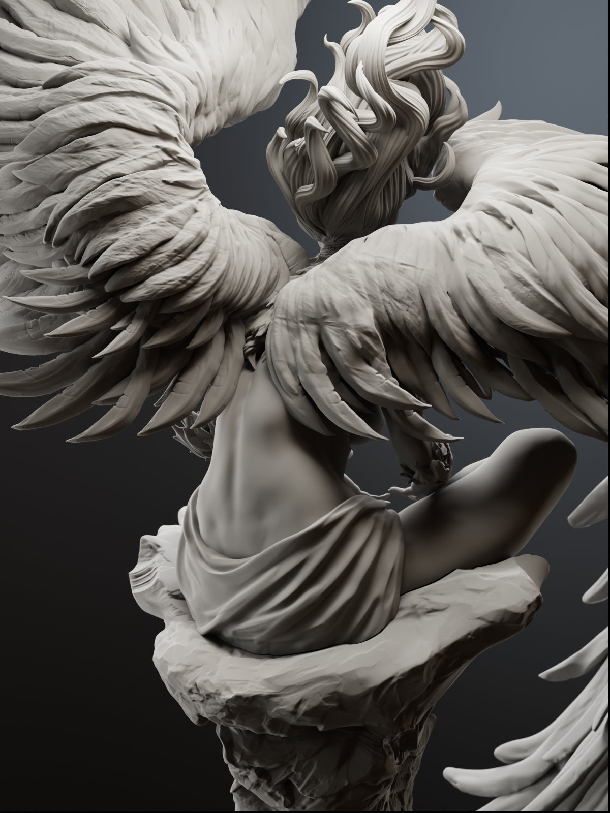 Sphinx Statue