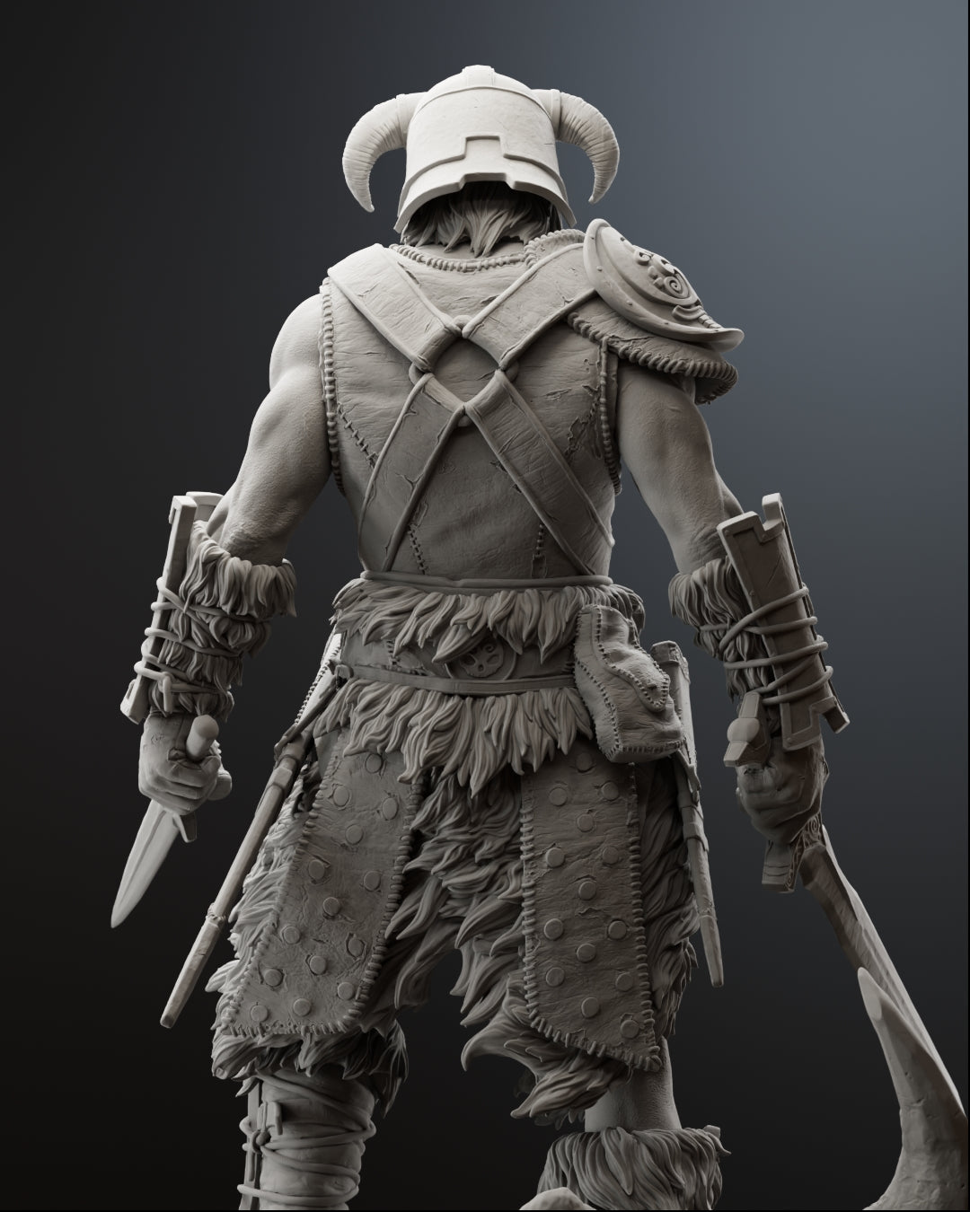 The Dragonborn Statue