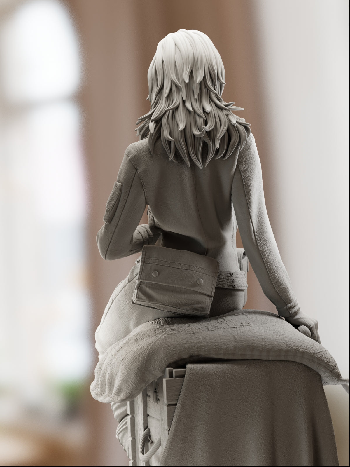 Undercover Operative | Maximum Detailed 12K 3D printed figure