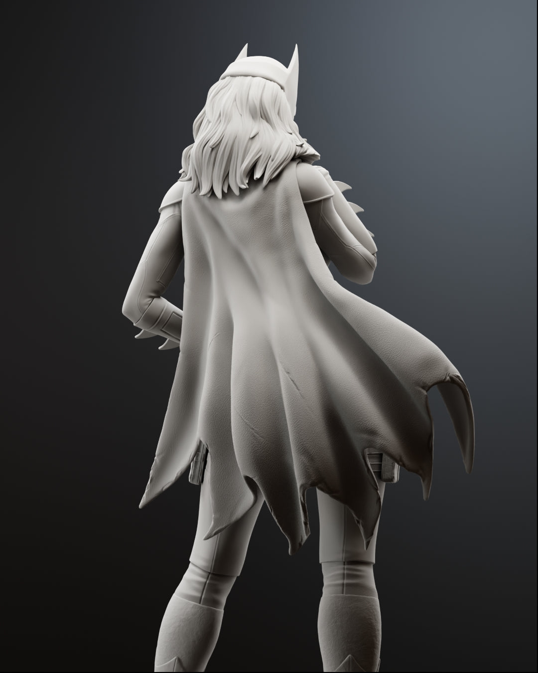 Gotham Protector Statue