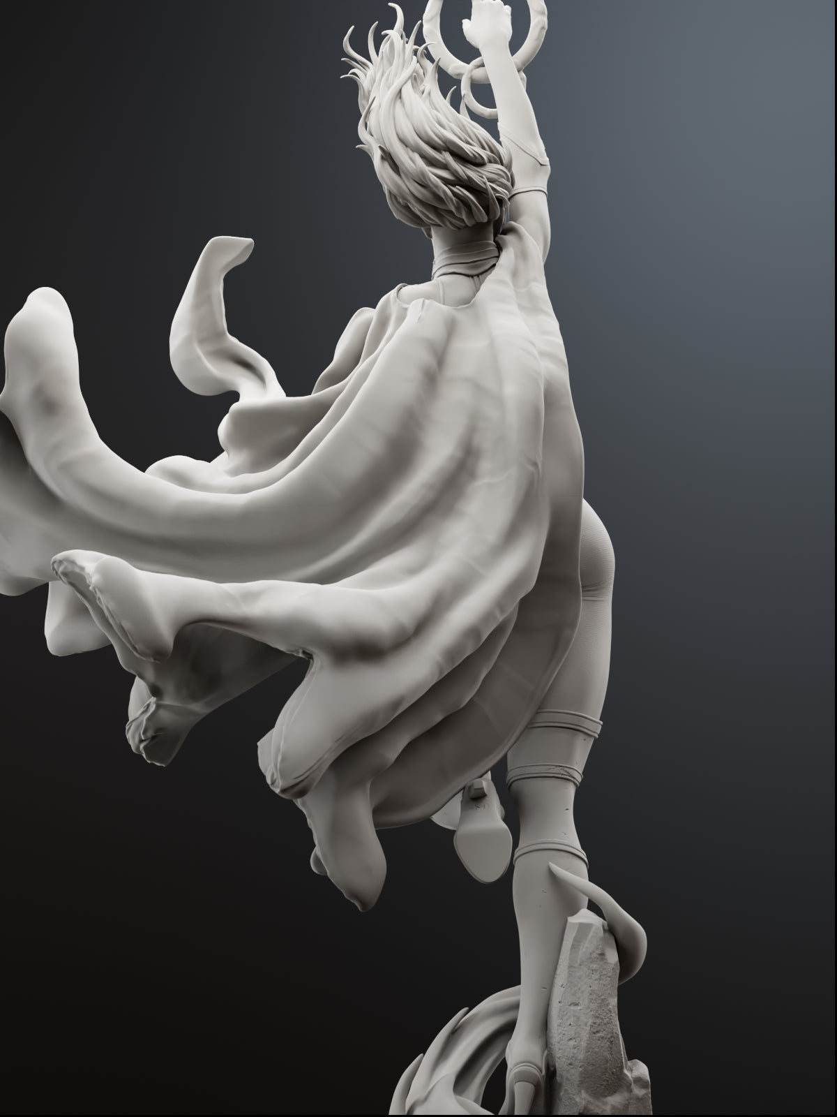 The Reality Weaver Statue
