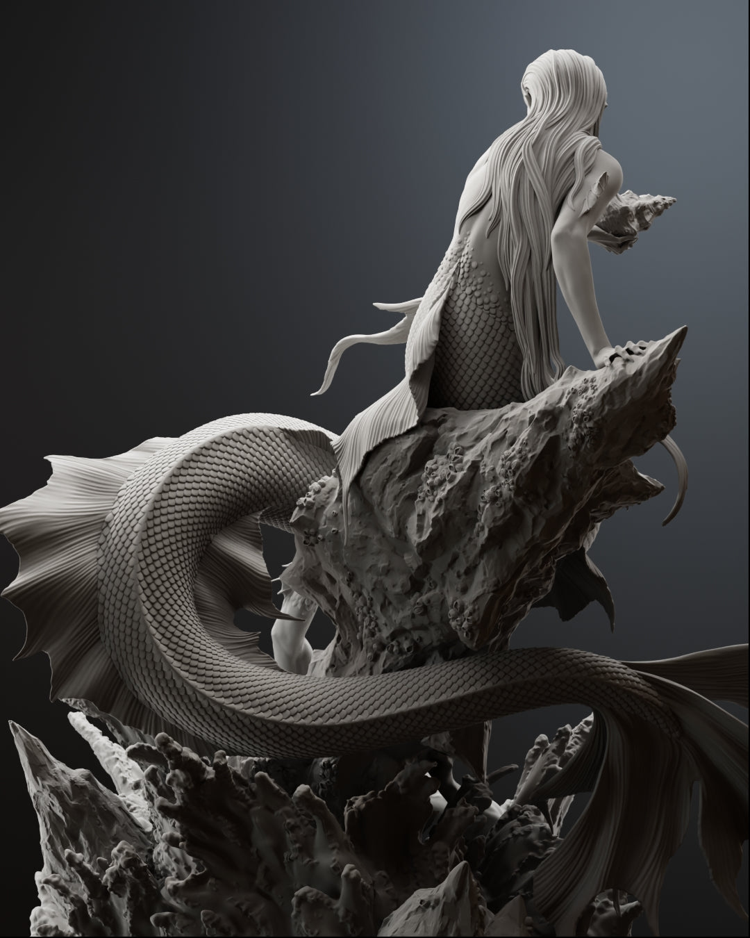 Song of the Tide Statue