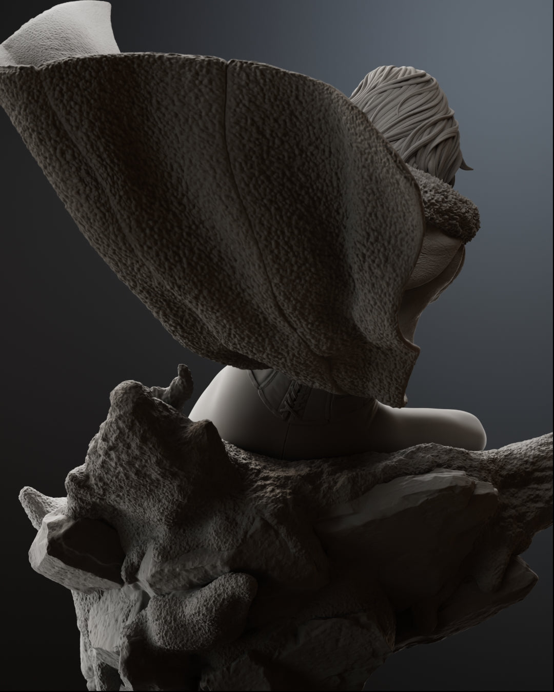 The Death Dealer Statue