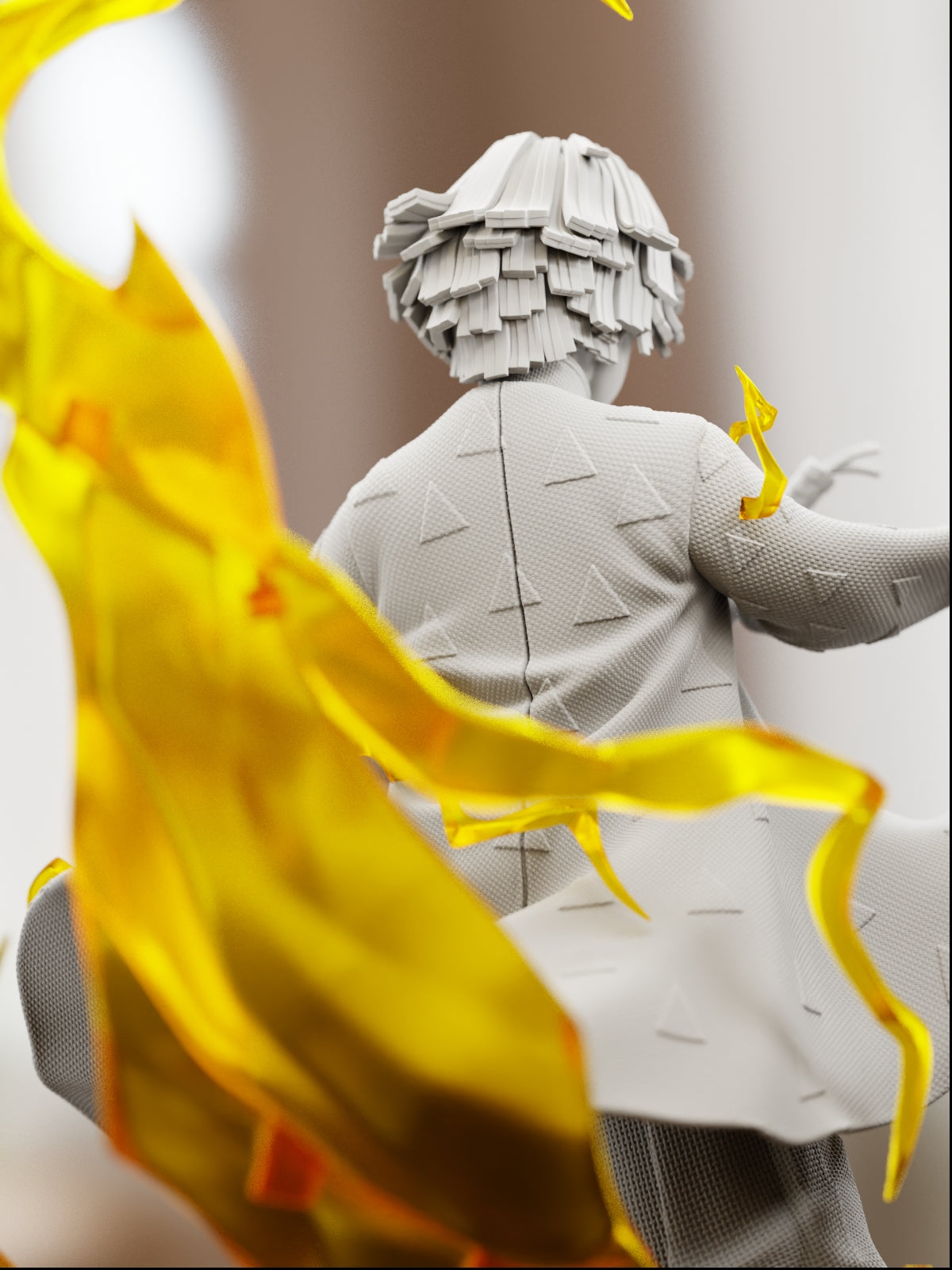 The Thunder Slayer | Maximum Detailed 12K 3D printed figure