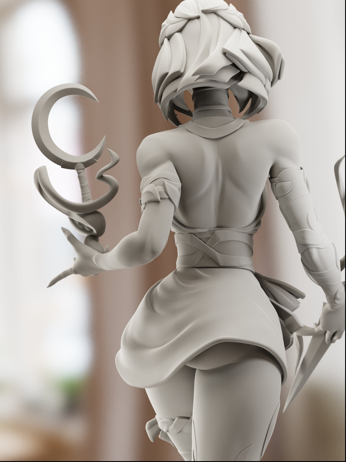 Underworld Princess | Maximum Detailed 12K 3D printed figure