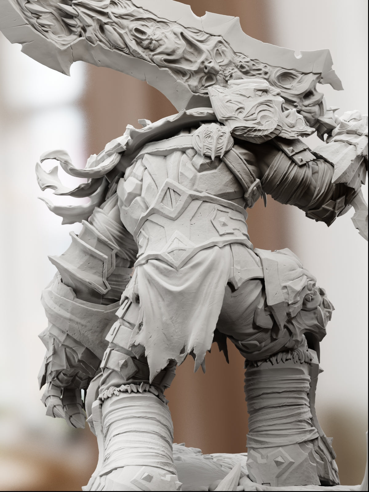 War of the Horsemen | Maximum Detailed 12K 3D printed figure