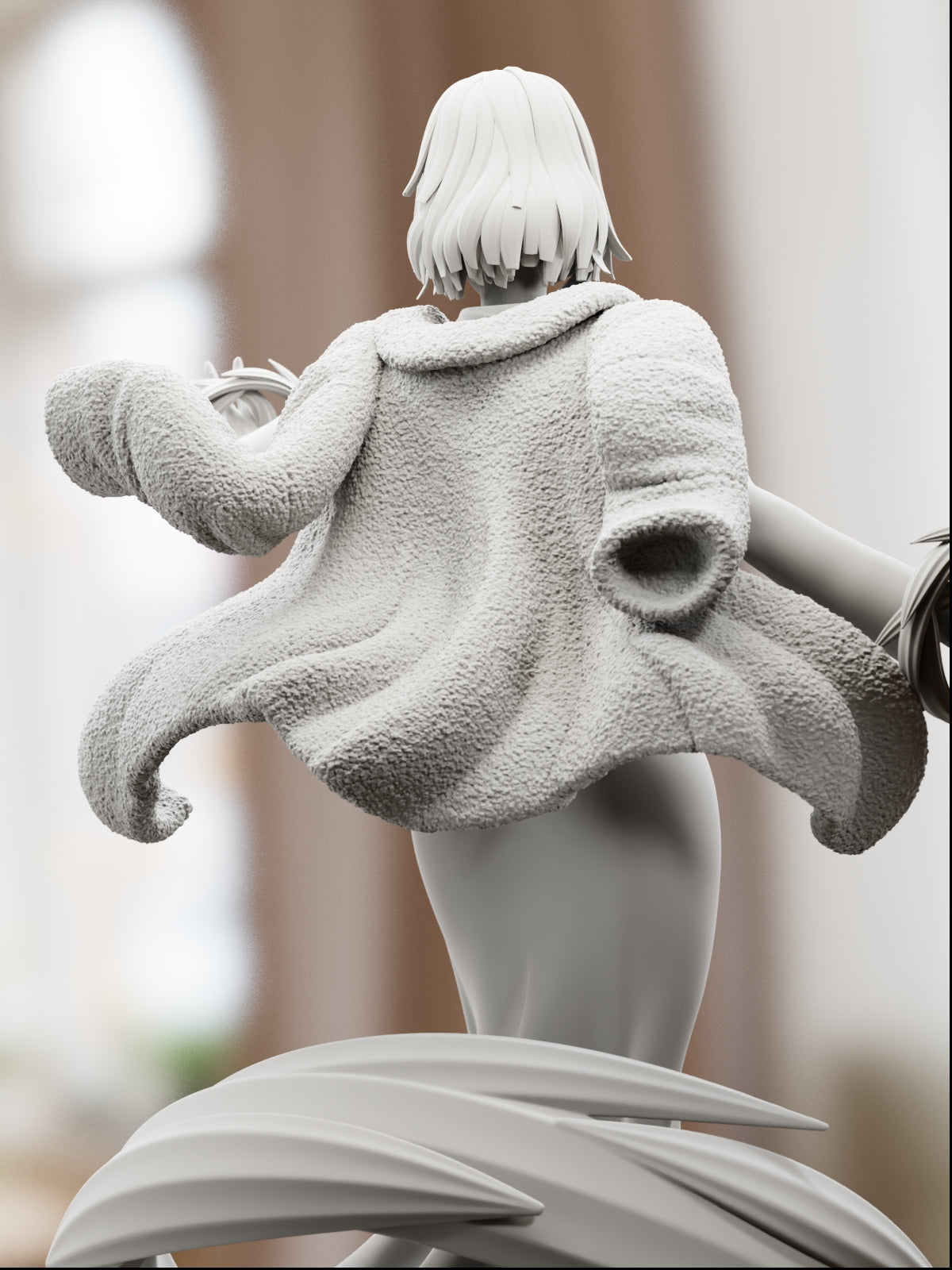 Blizzard of Hell | Maximum Detailed 12K 3D printed figure