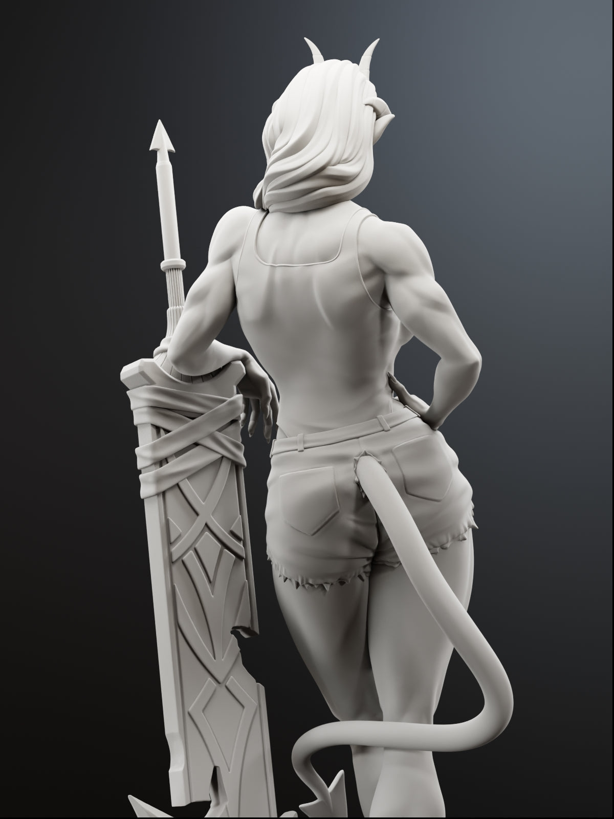 Mistress of Hell Statue