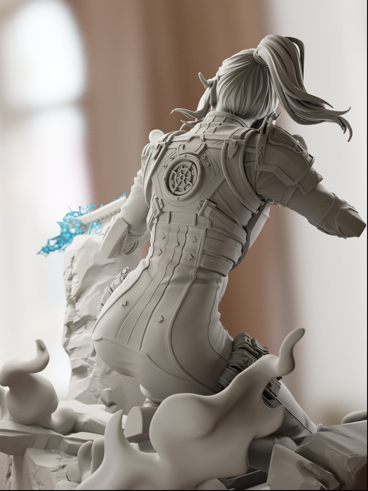 The Sharpshooter | Maximum Detailed 12K 3D printed figure