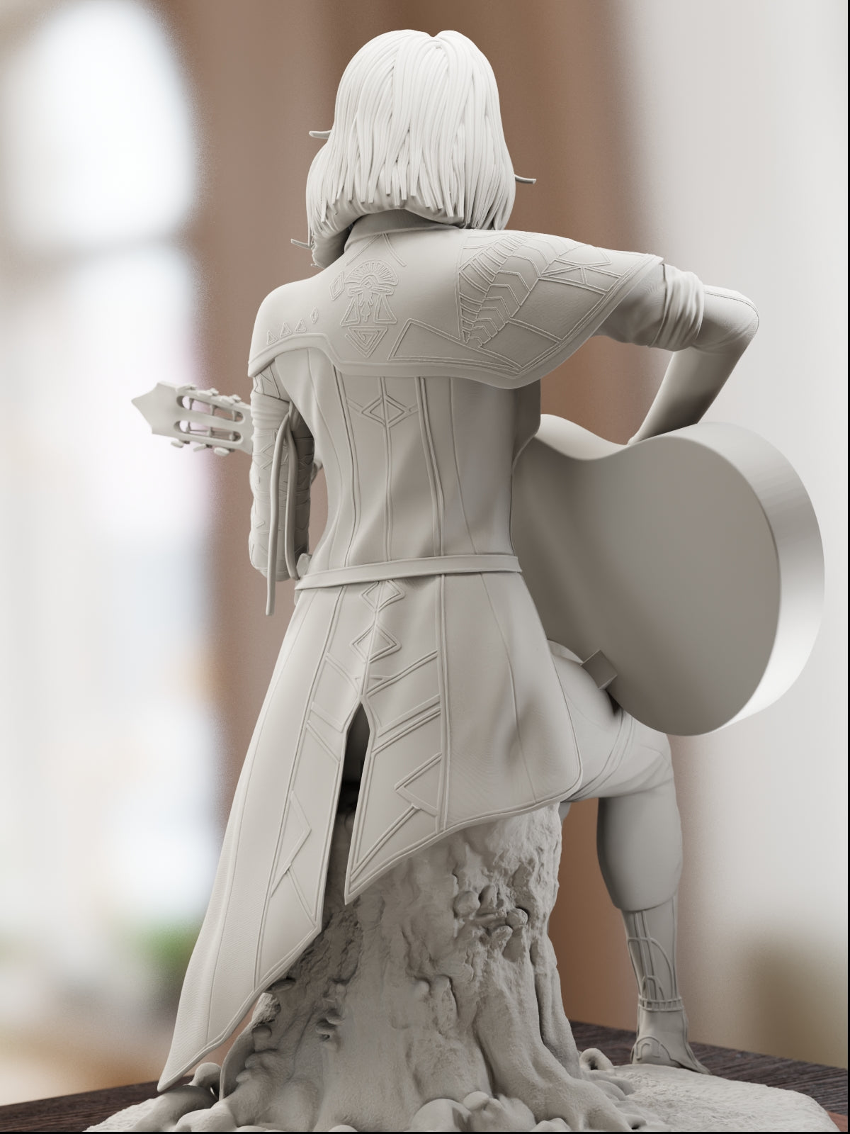 The Expedition Song | Maximum Detailed 12K 3D printed figure