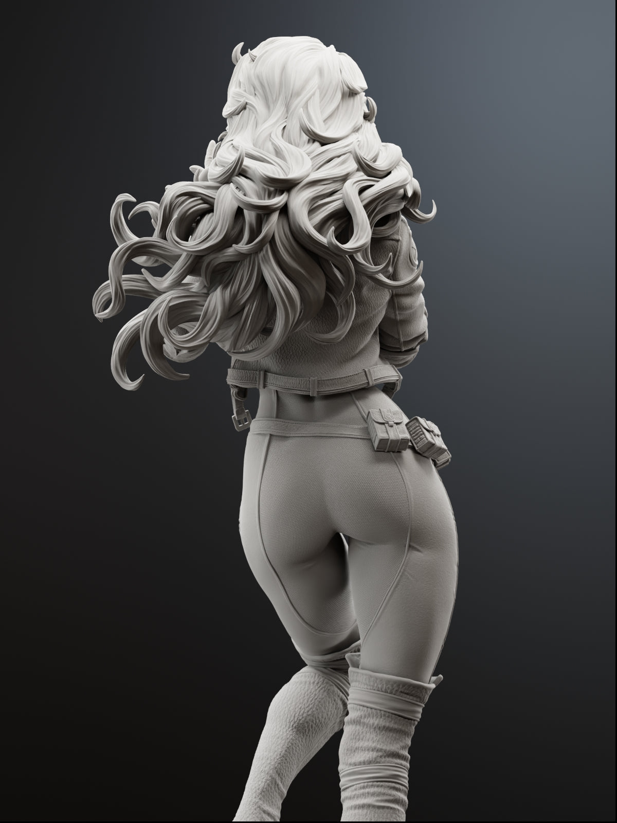 The Power-Drainer Statue
