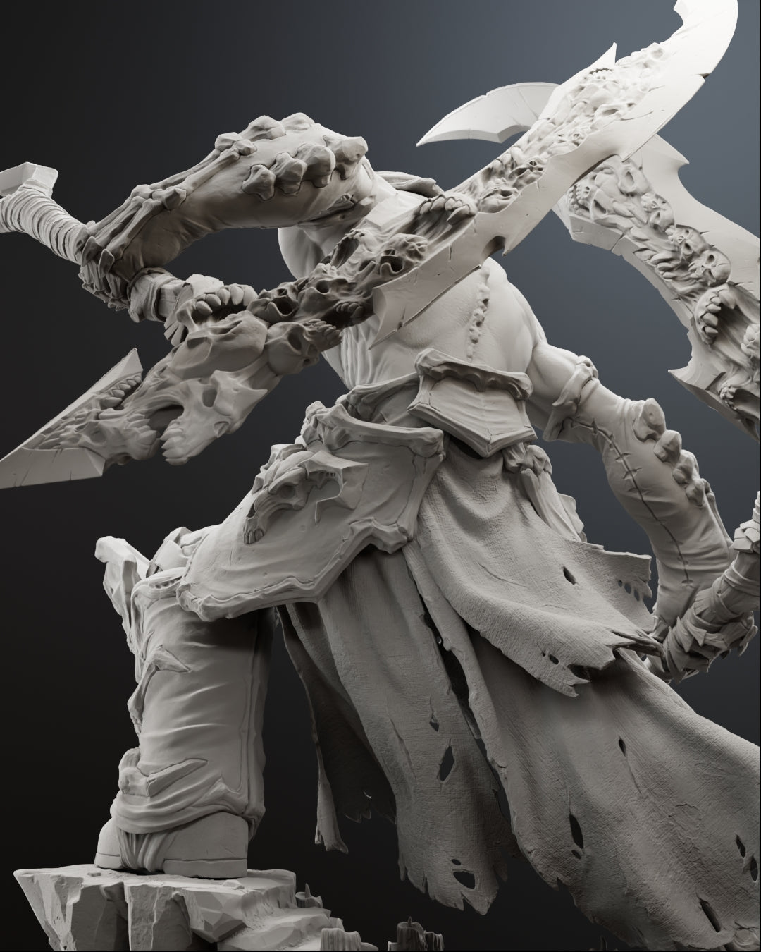The Pale Rider Statue