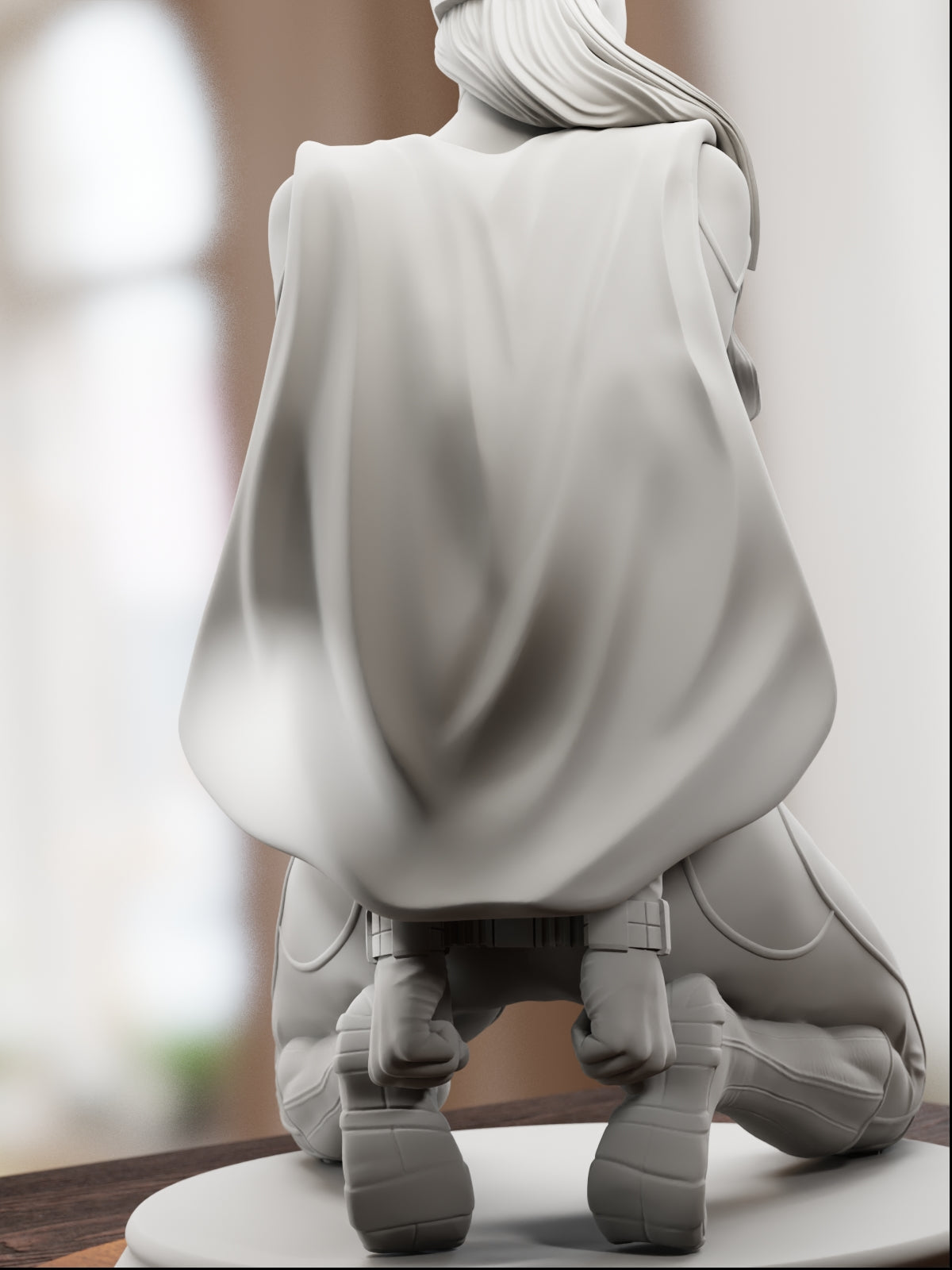 The Vigil of Gotham | Maximum Detailed 12K 3D printed figure