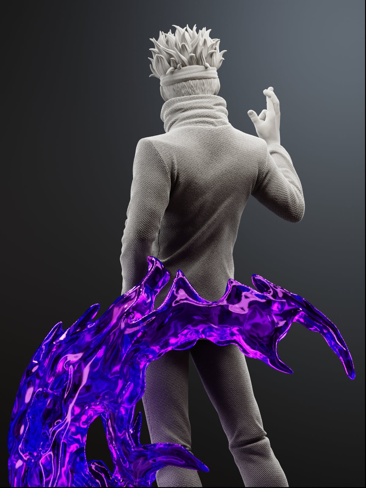 The Strongest | Maximum Detailed 12K 3D printed figure