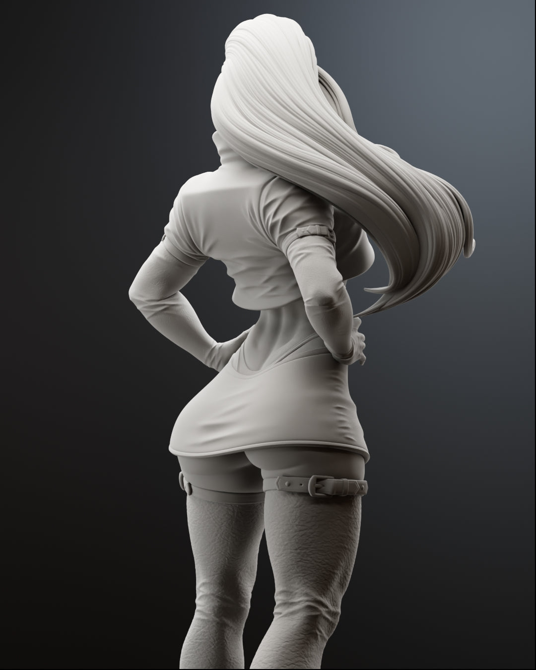 The Troublemaker Statue