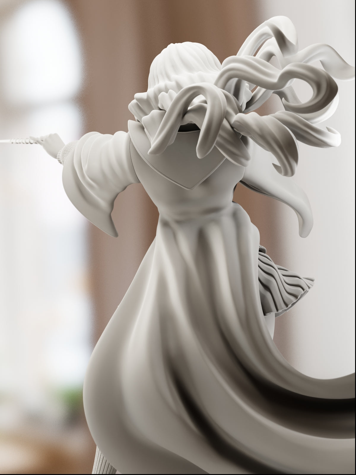 The Brightest Witch | Maximum Detailed 12K 3D printed figure