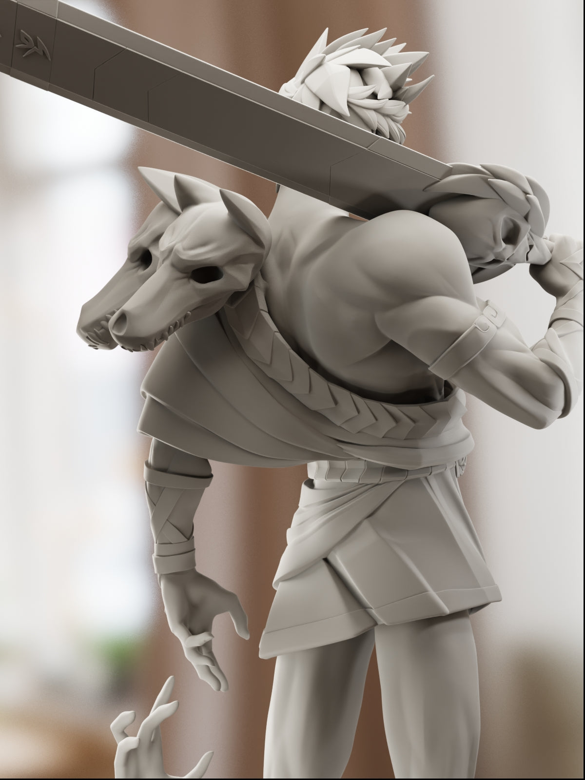 Underworld Prince | Maximum Detailed 12K 3D printed figure