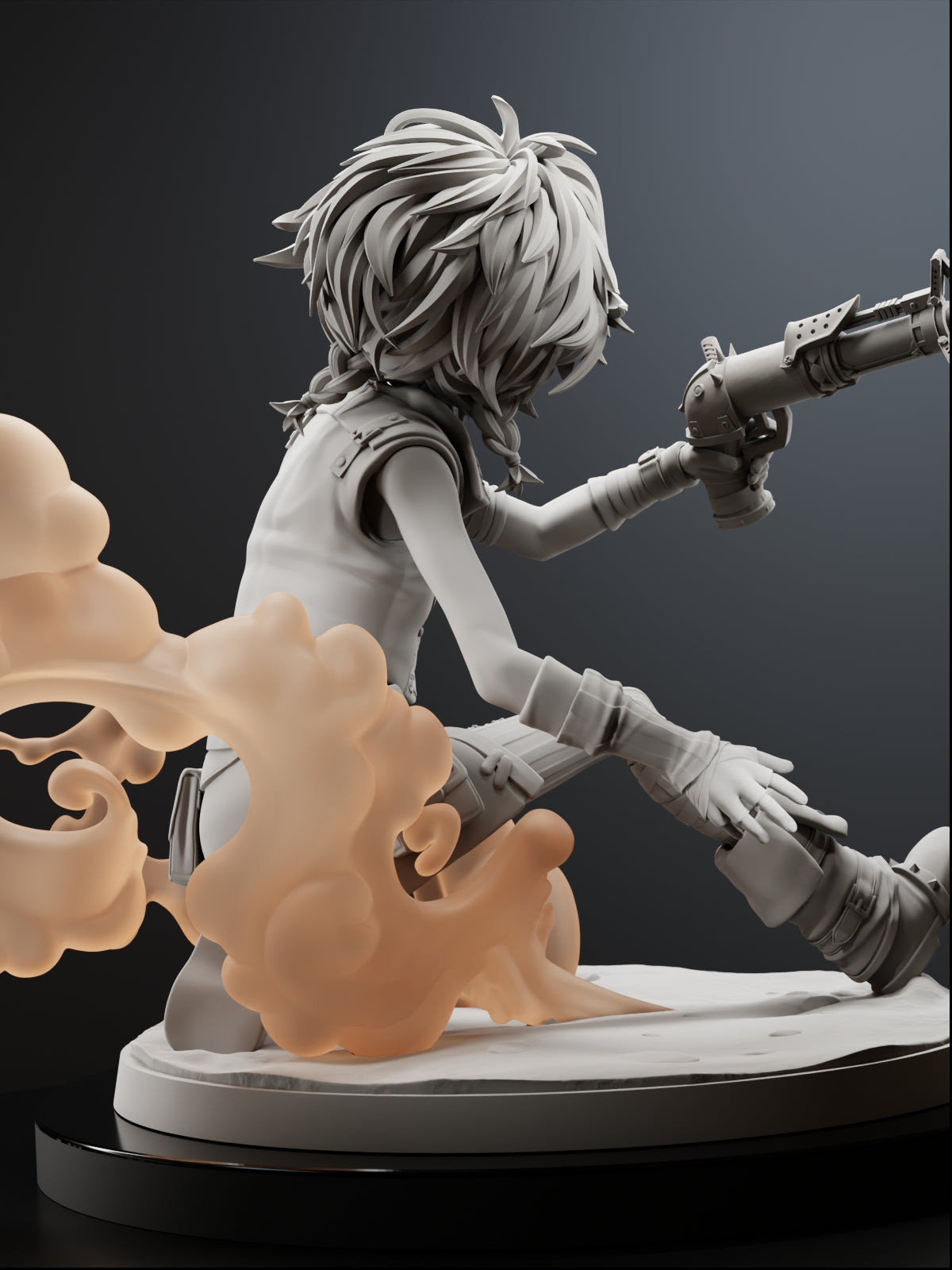 The Loyal Sidekick | Maximum Detailed 12K 3D printed figure