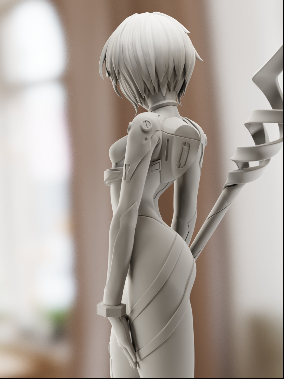 The First Pilot | Maximum Detailed 12K 3D printed figure