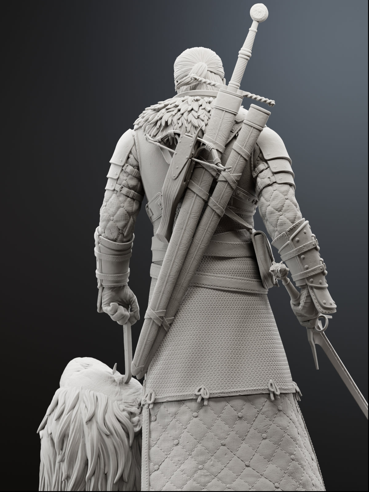 The Butcher | Maximum Detailed 12K 3D printed figure