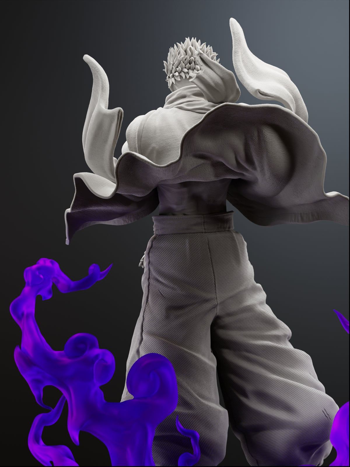 The Limitless One | Maximum Detailed 12K 3D Printed Figure