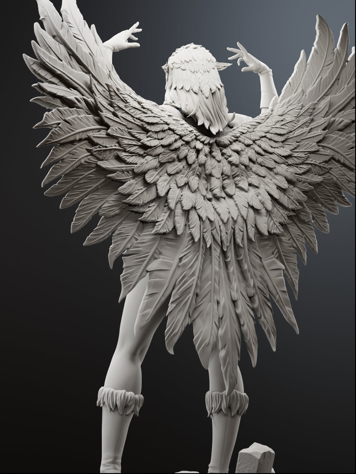 The Castle Sorceress Statue