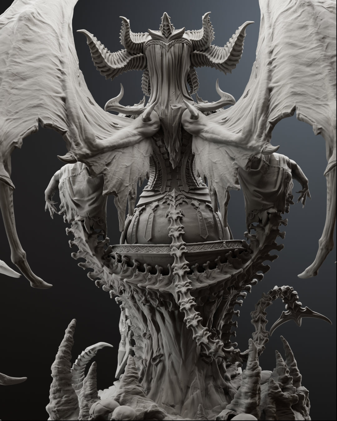 Mother of Sanctuary Statue