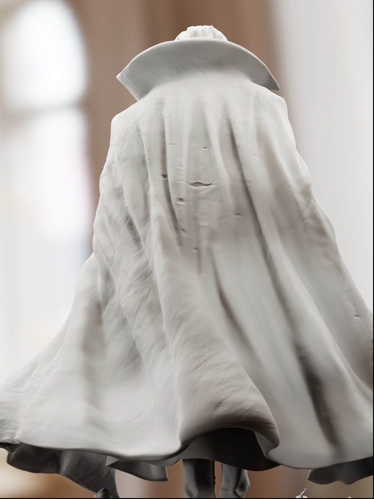 The Eternal Sovereign | Maximum Detailed 12K 3D printed figure