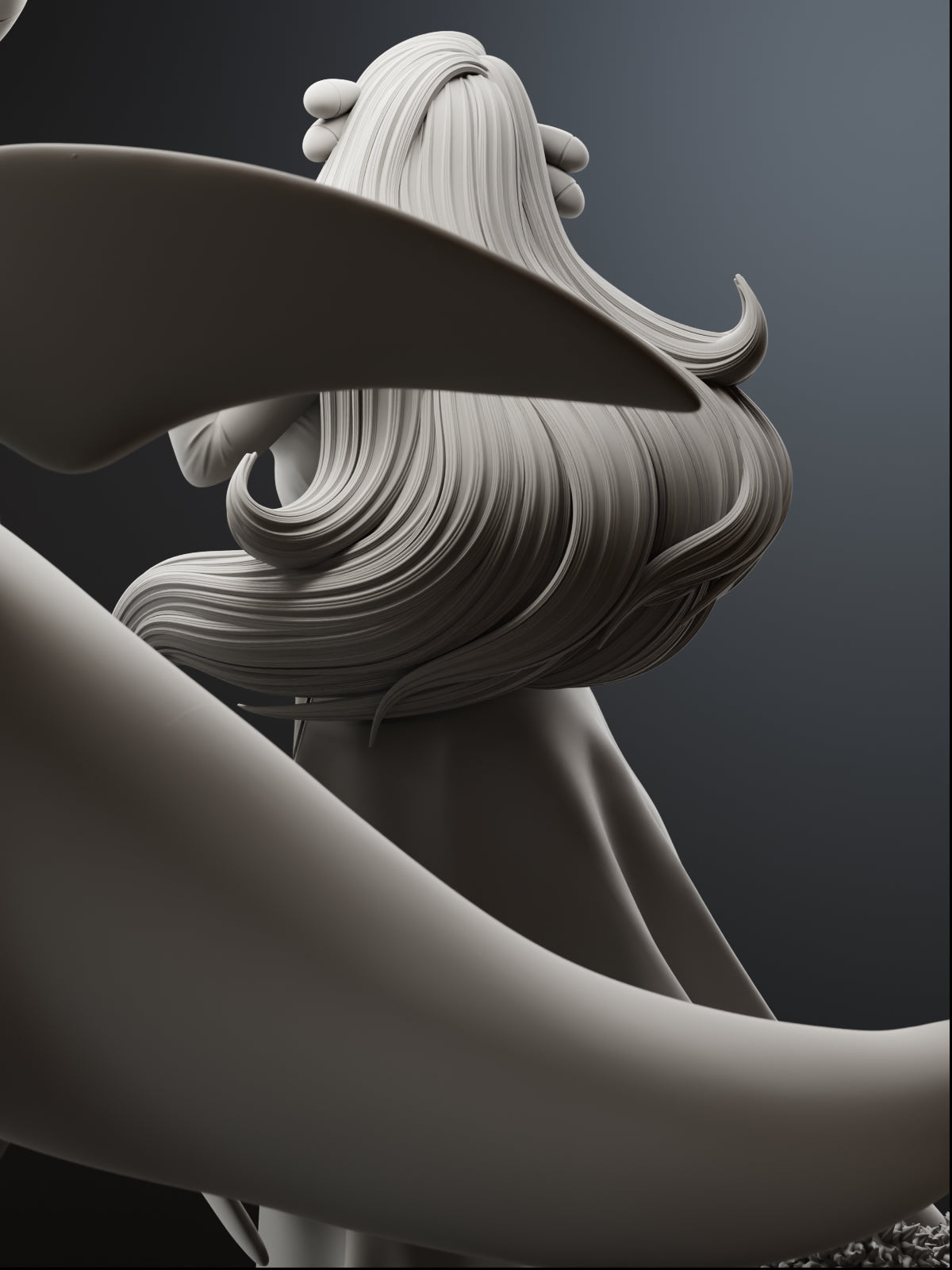 Champion of Sinnoh Statue