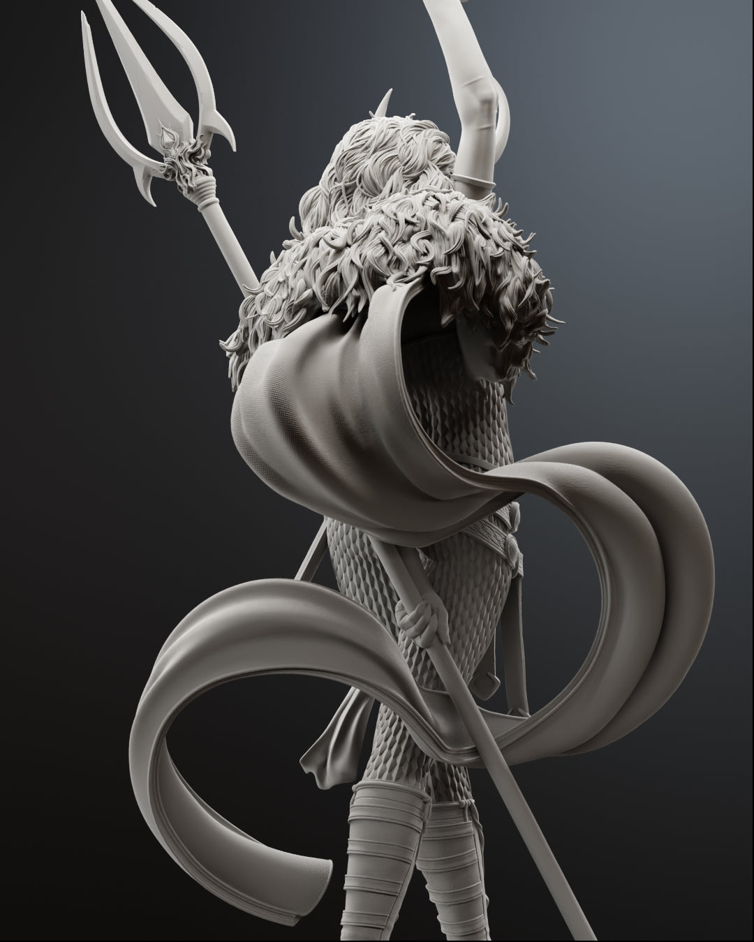 Goddess of Mischief Statue