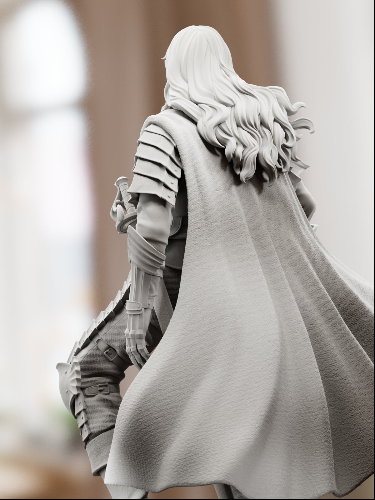 The Hawk of Light | Maximum Detailed 12K 3D printed figure