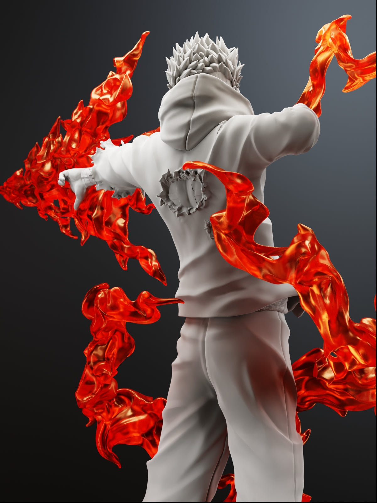 King of Curses | Maximum Detailed 12K 3D printed figure