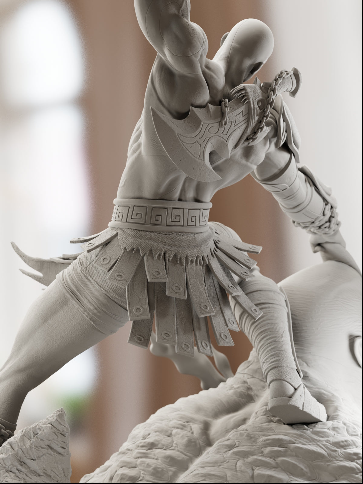 The Rage Incarnate | Maximum Detailed 12K 3D printed figure