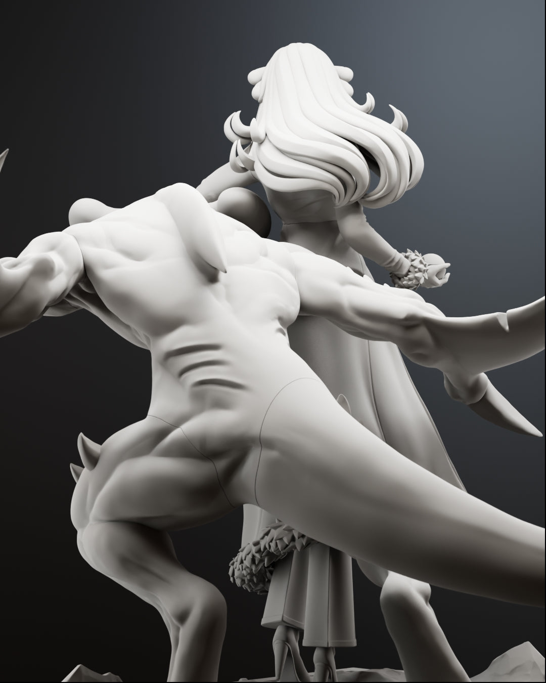 Sinnoh Legend Statue