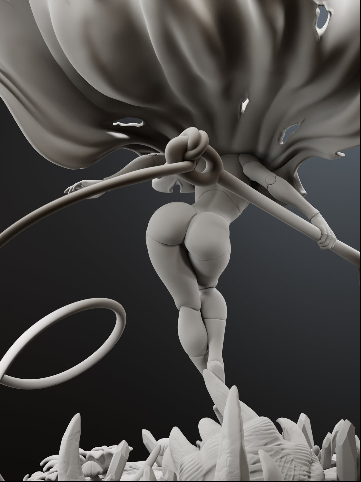 The Stinging Grace Statue