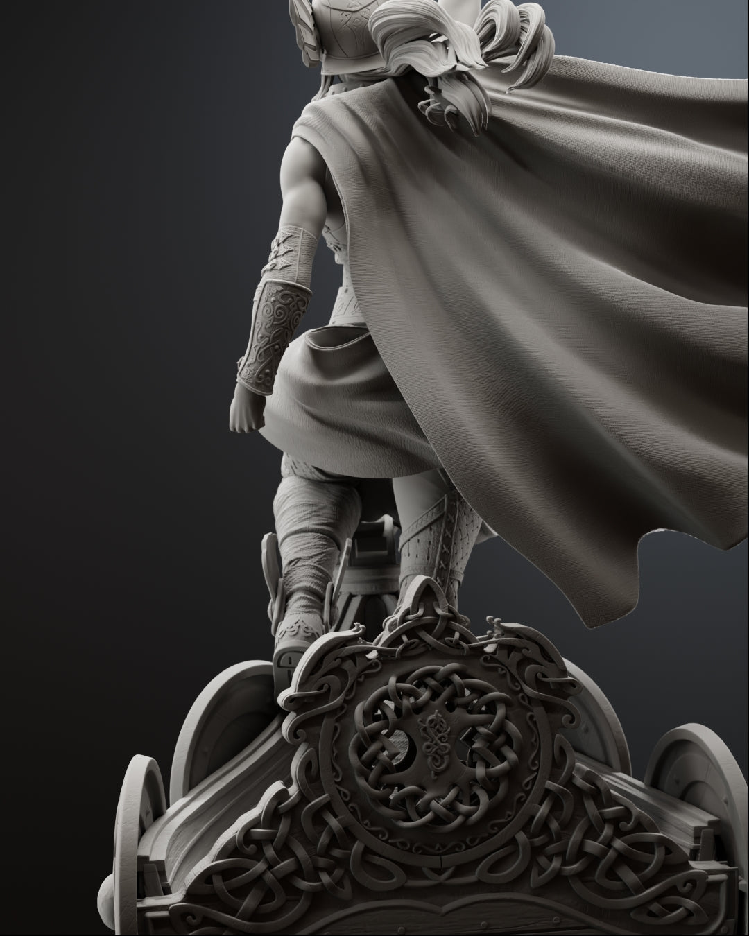 The Mighty Thunder Statue