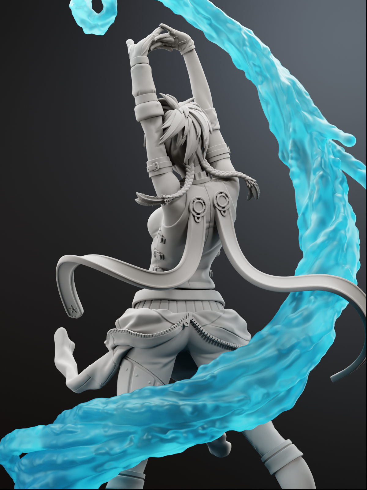 Tinker of Tides Statue