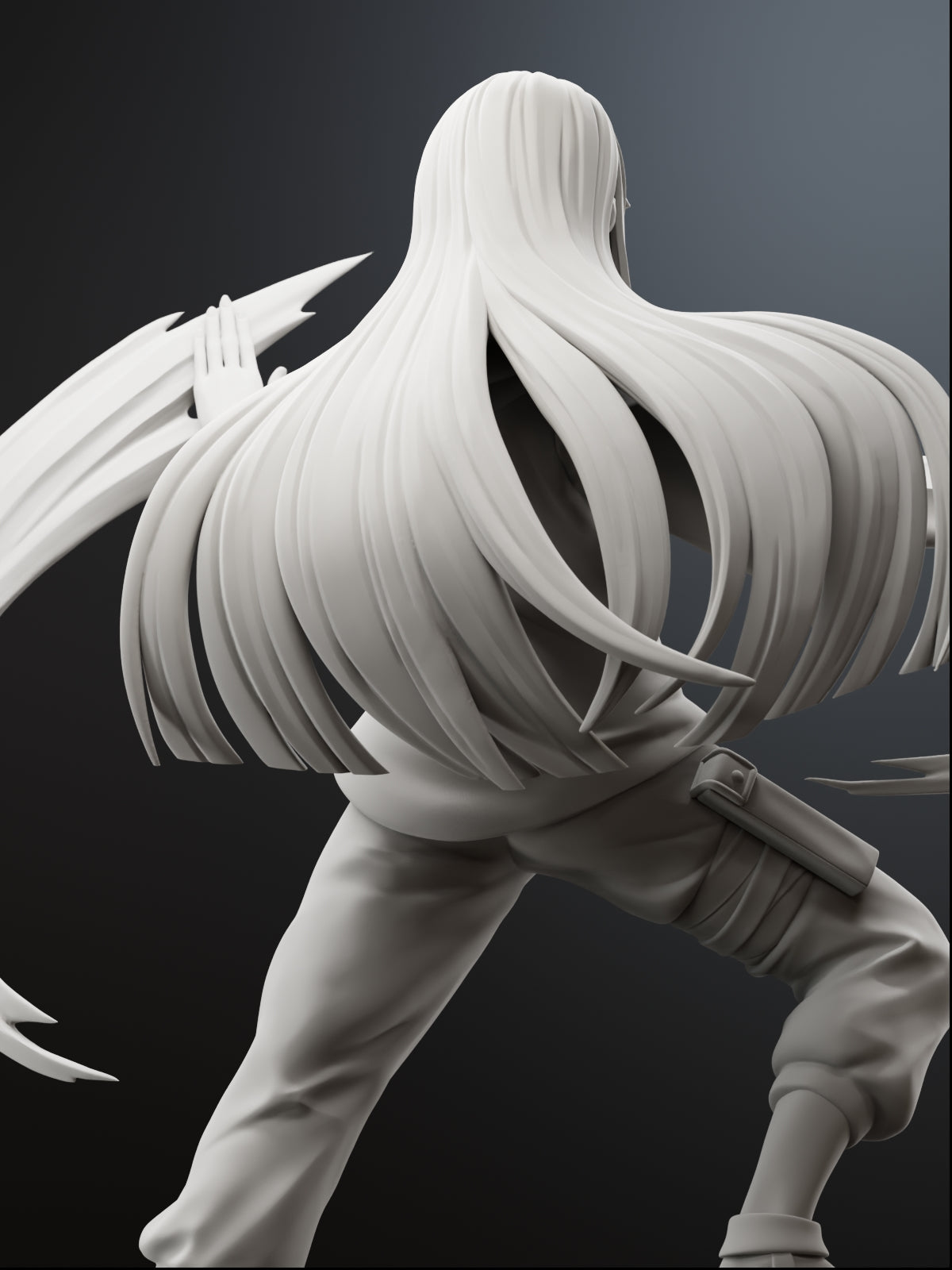 The Quiet Fist Statue