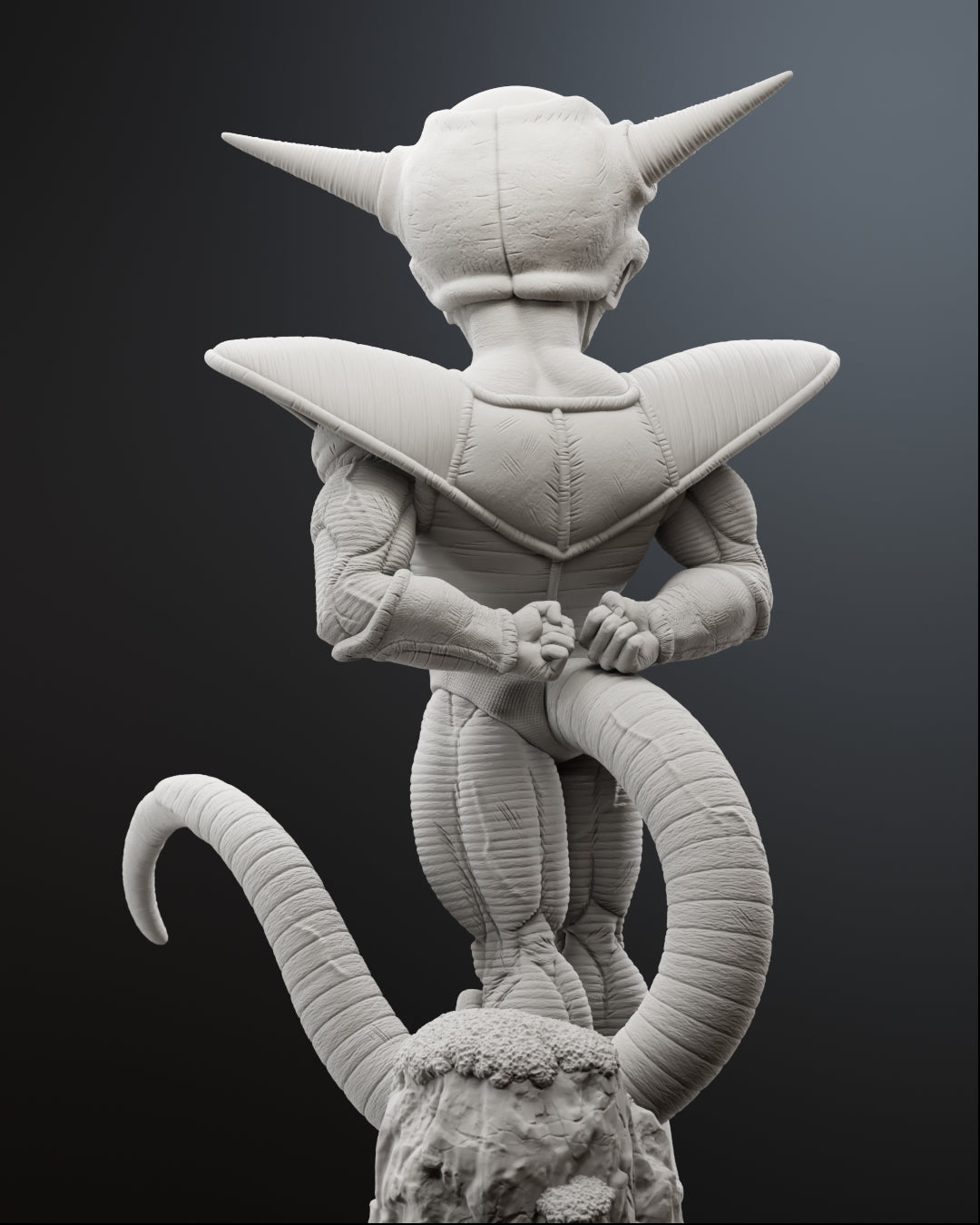 The Galactic Tyrant Statue