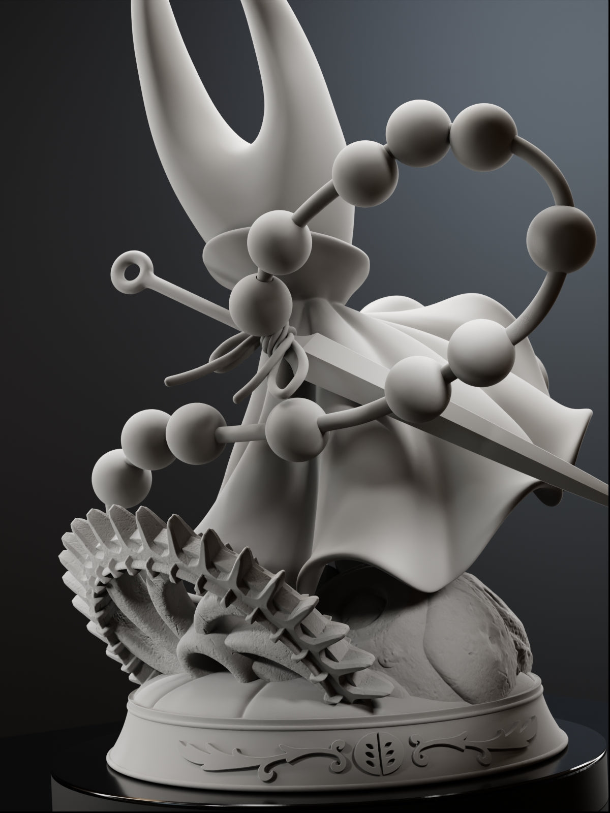 The Rosary Cannon | Maximum Detailed 12K 3D printed figure