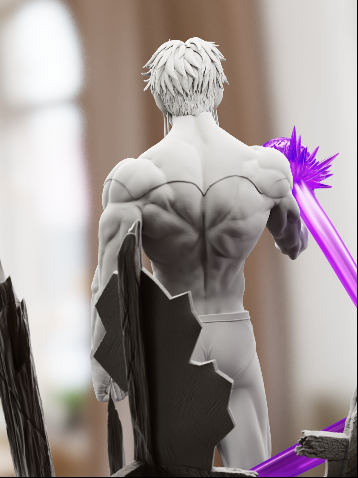 The Evil Eye | Maximum Detailed 12K 3D Printed Figure