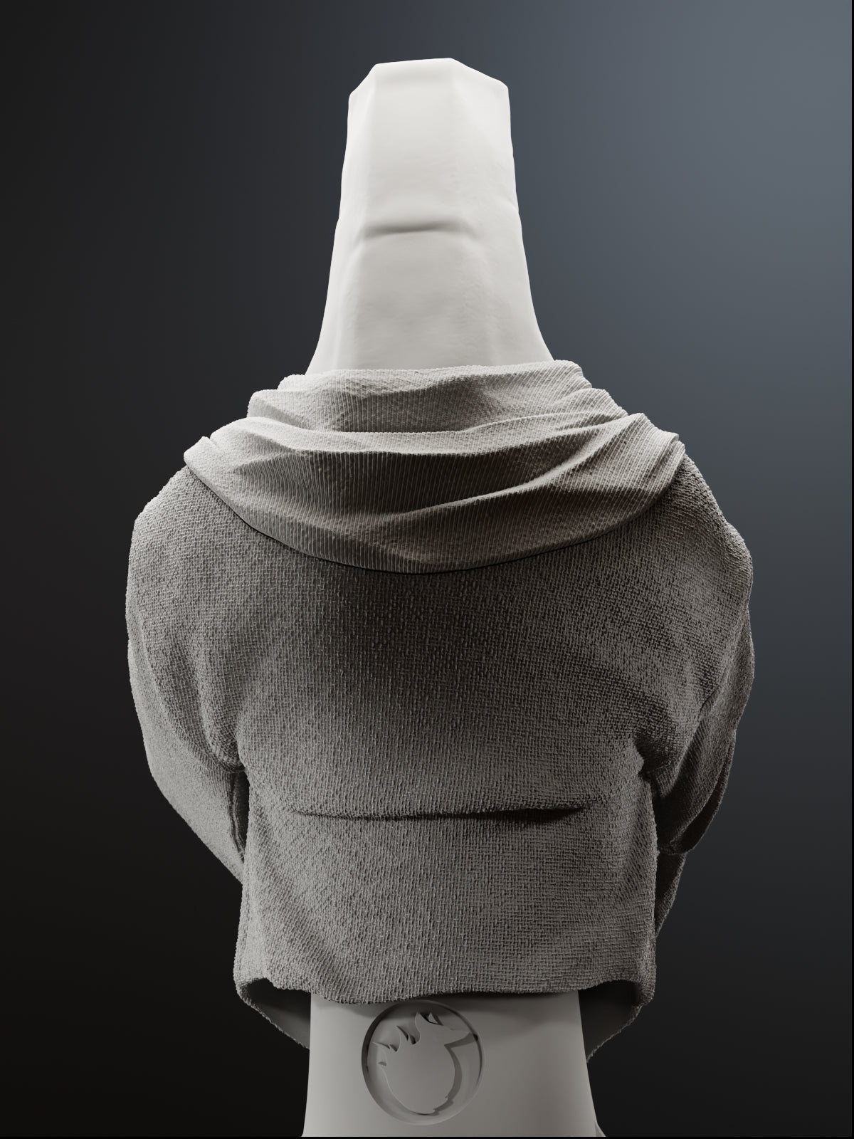 The Immortal Barrier | Maximum Detailed 12K 3D printed figure