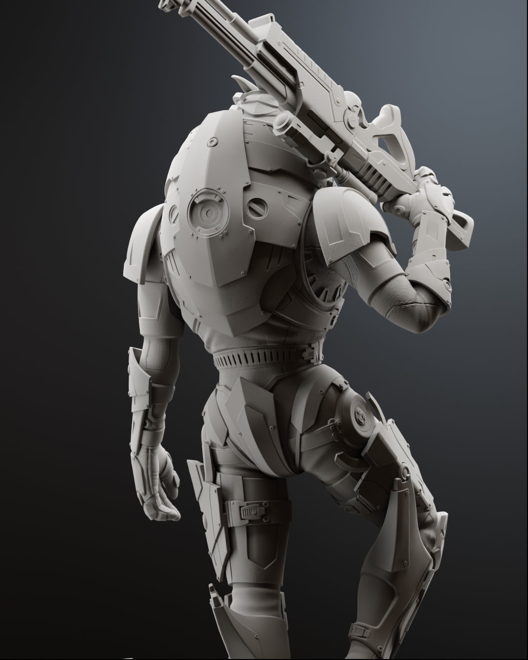 Normandy Sharpshooter Statue