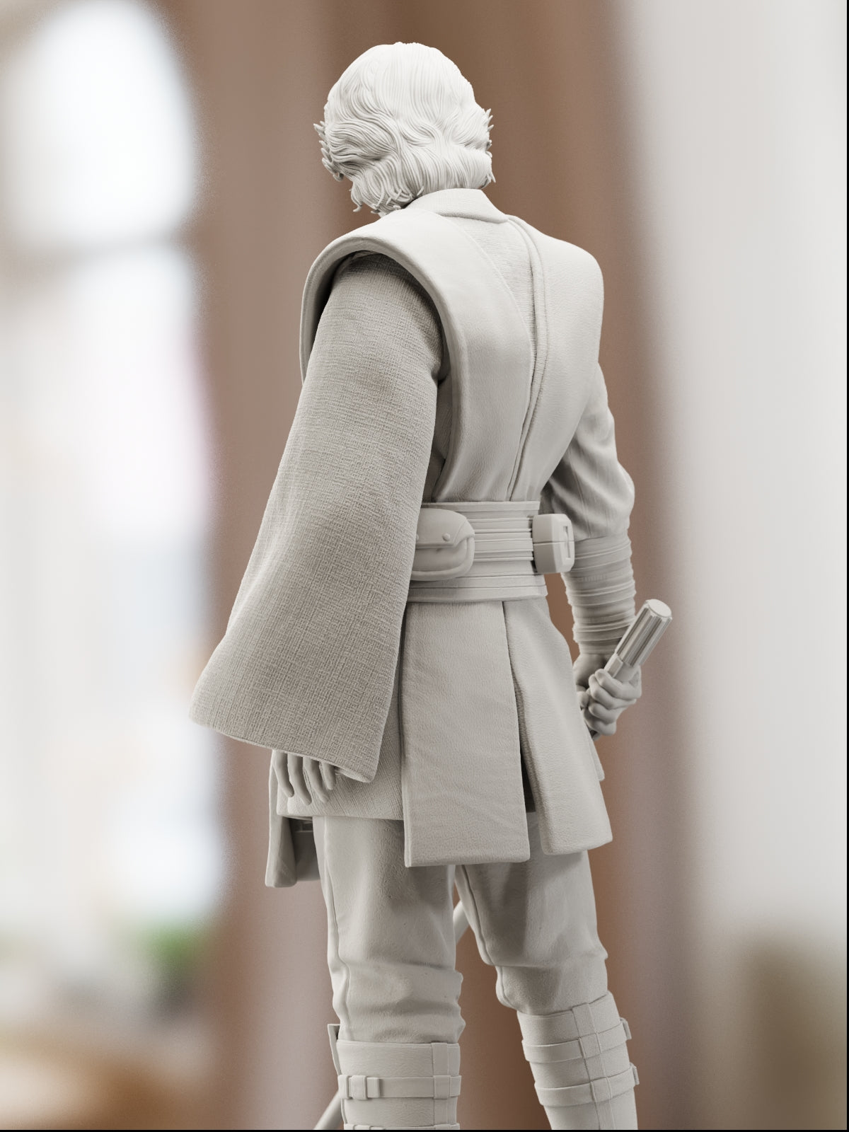 The Chosen One | Maximum Detailed 12K 3D printed figure