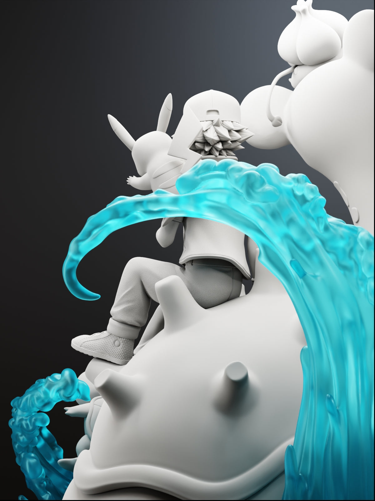 The Starter Team | Maximum Detailed 12K 3D Printed Figure