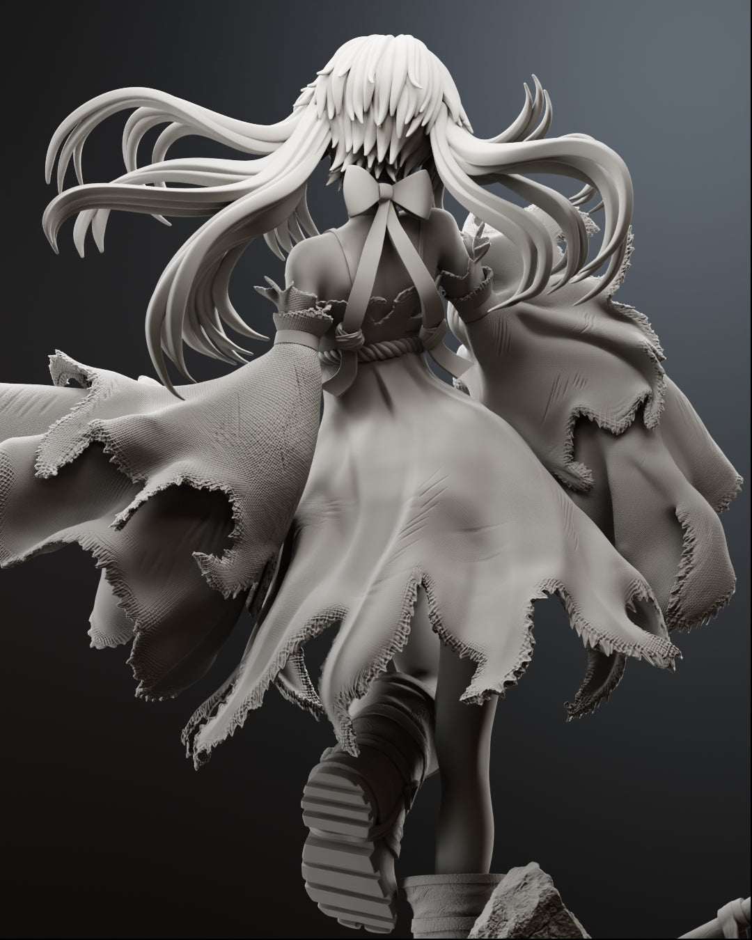 The Chaos Doll Statue
