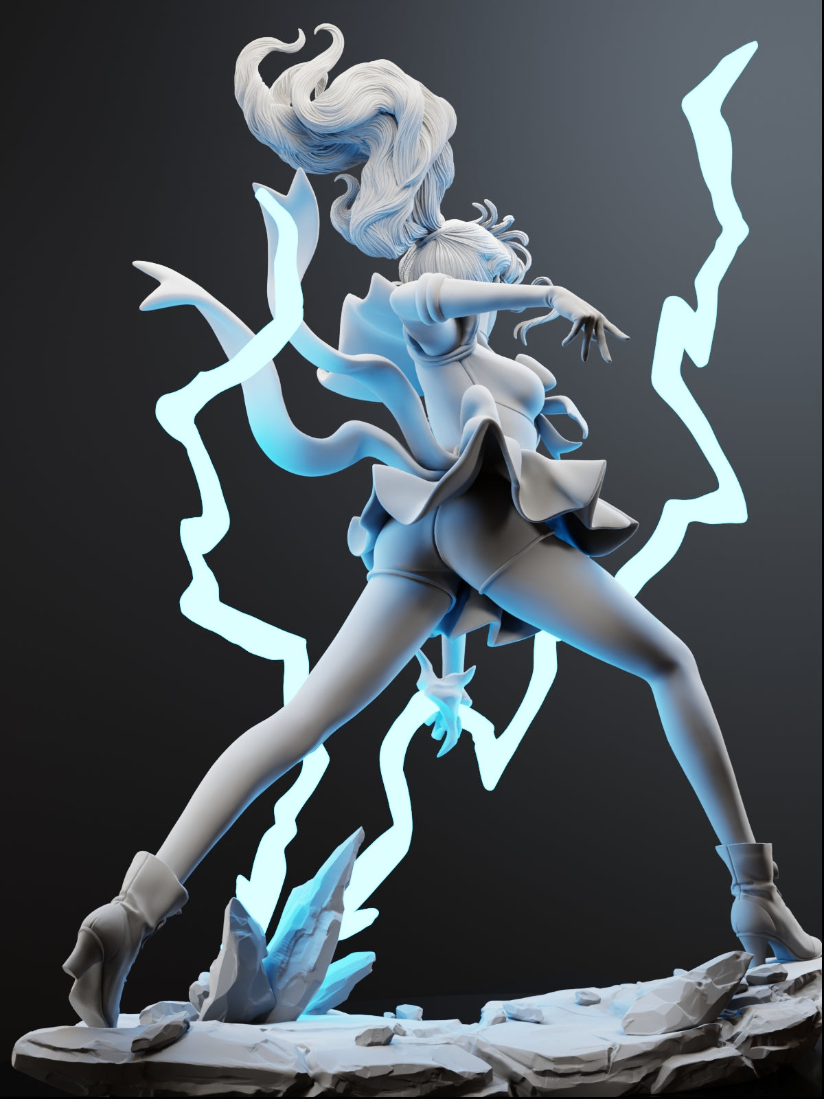 The Thunderheart Guardian | Maximum Detailed 12K 3D printed figure