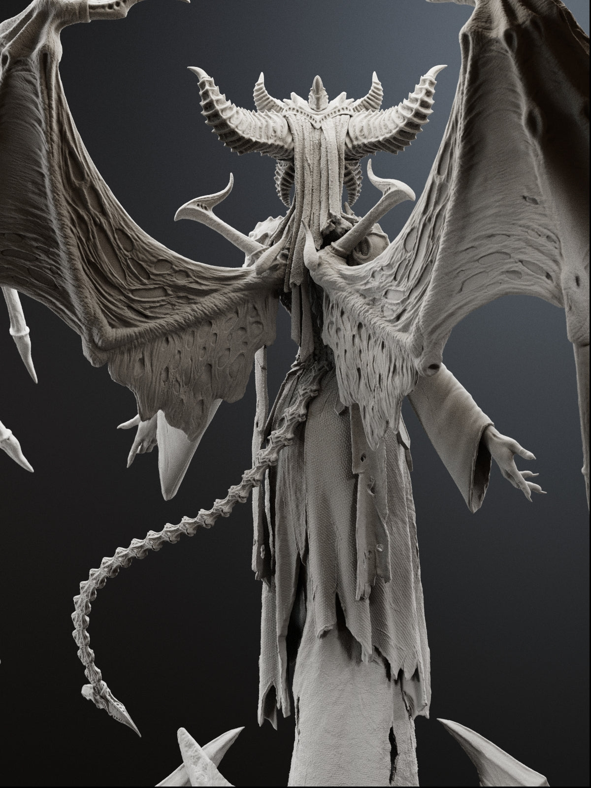 The Daughter of Hatred Statue