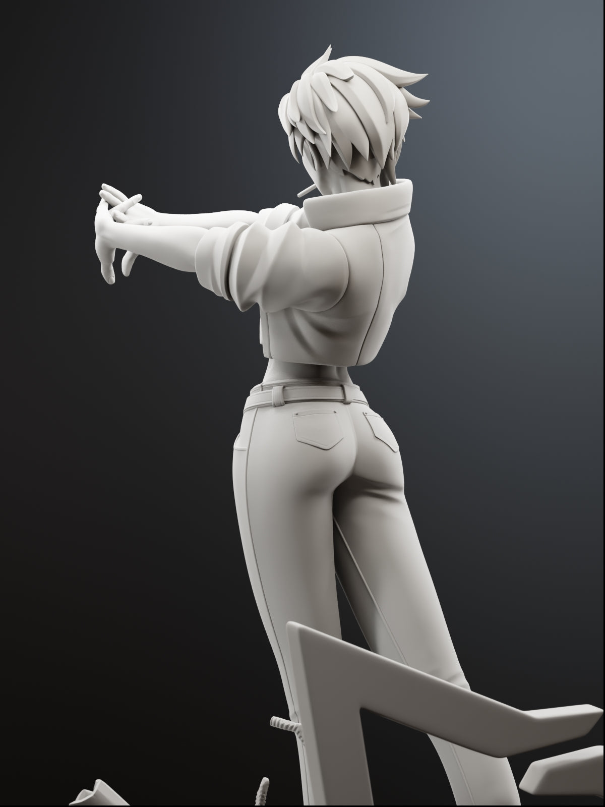 Stealth Operative Statue