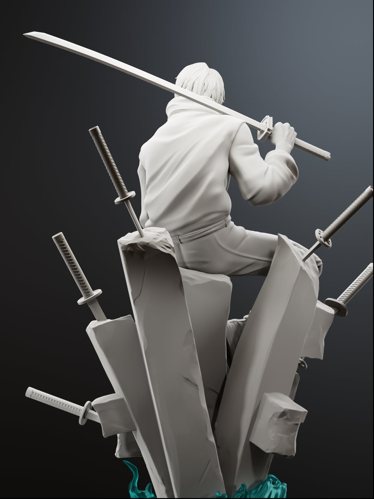 The Cursed Child | Maximum Detailed 12K 3D printed figure